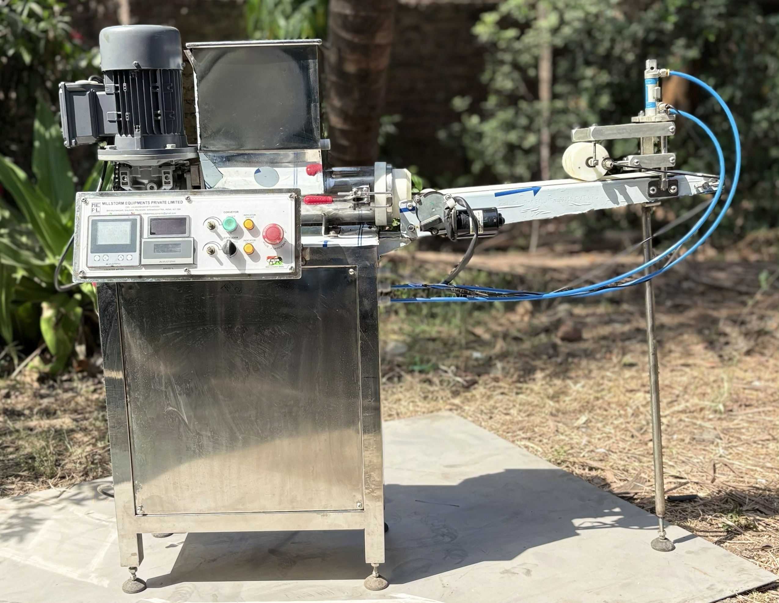 Protein Bar/Energy Bar Making Machine - Millstorm