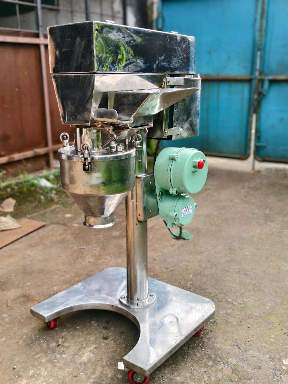 Multimill - Small Production/R&D Model - Millstorm